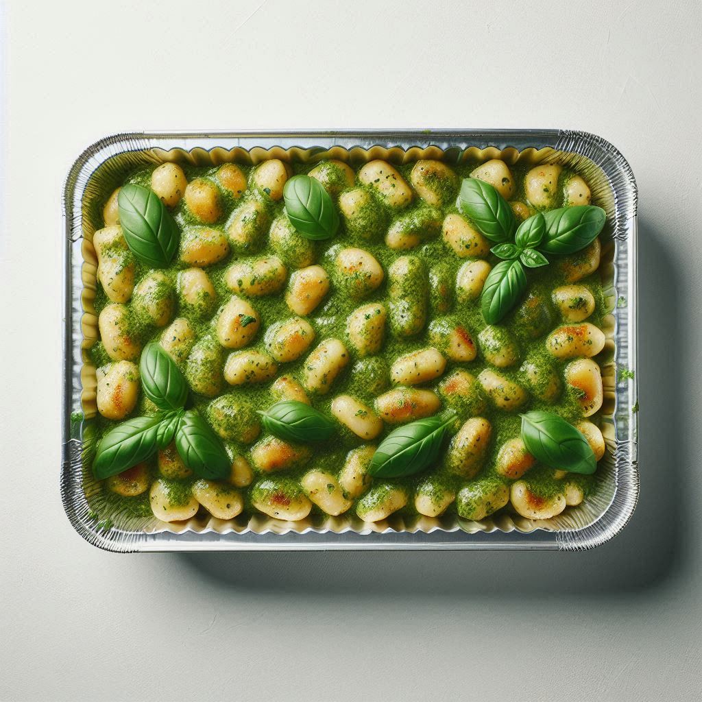 Gnocchi al Pesto (Serves 10)