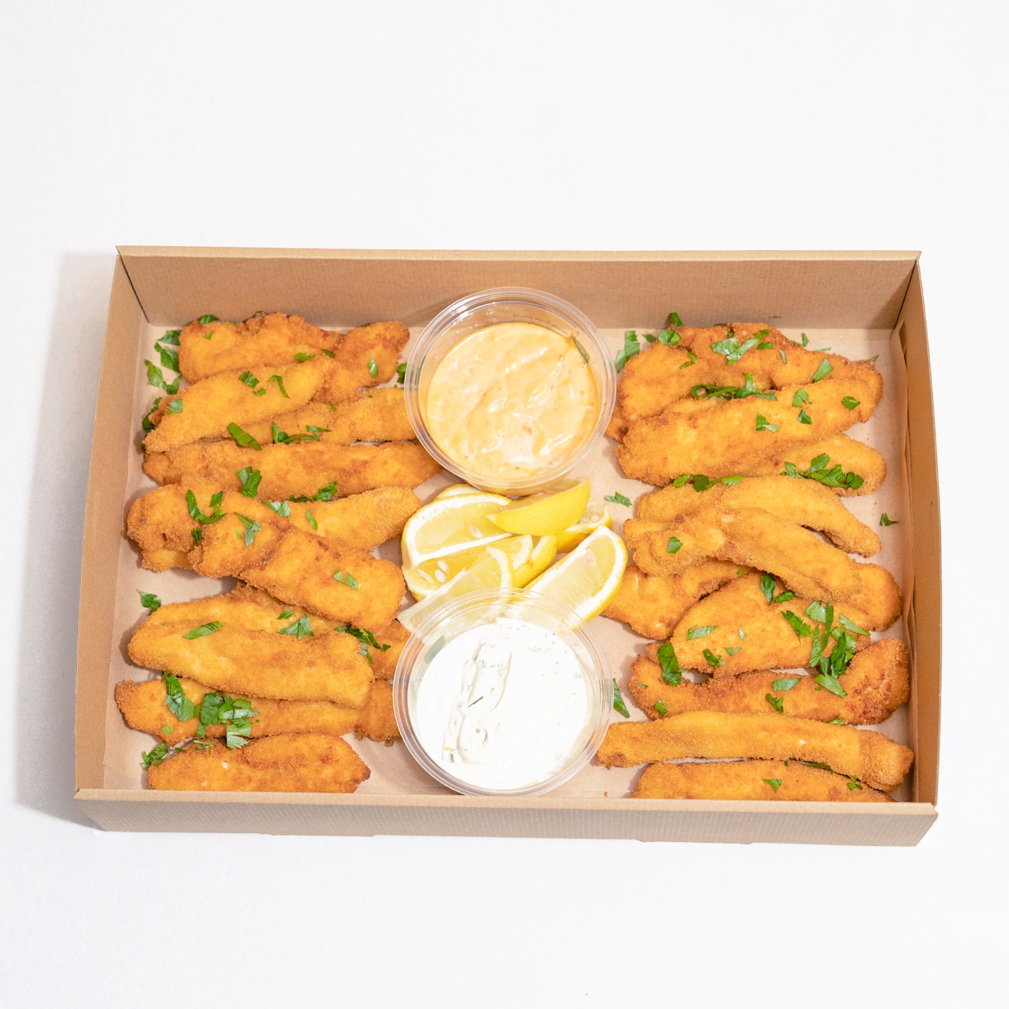 Schnitzel Tenderloin Bites Platter