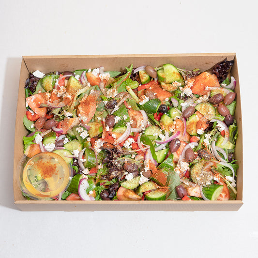 Classic Greek Salad Platter