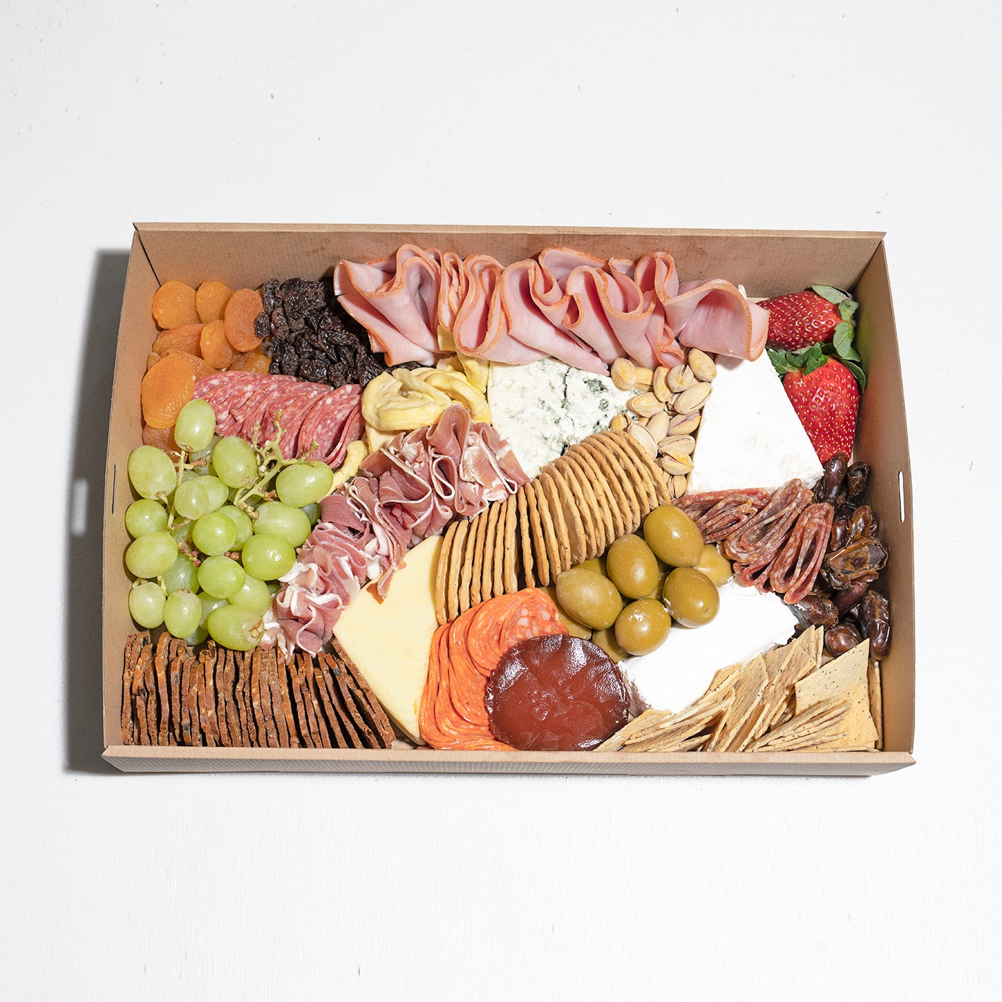 Charcuterie & Artisan Cheese Platter