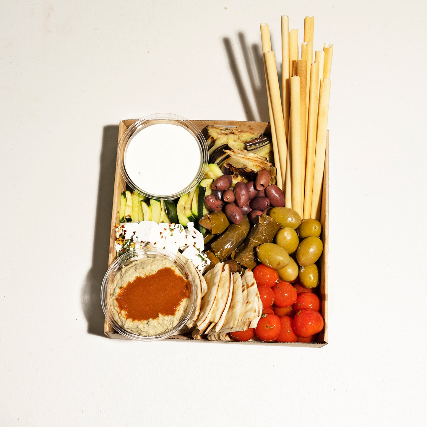 Mediterranean Antipasto Platter