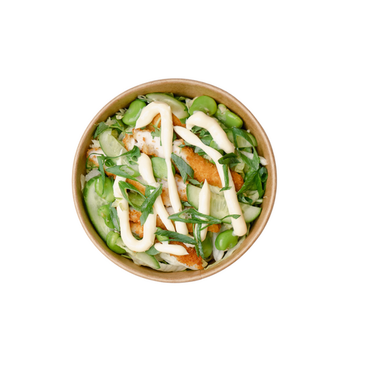 Chicken Katsu Salad (Individual Portion)