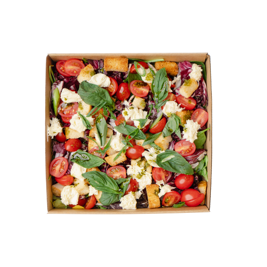 Heirloom Tomato & Panzanella Salad Platter