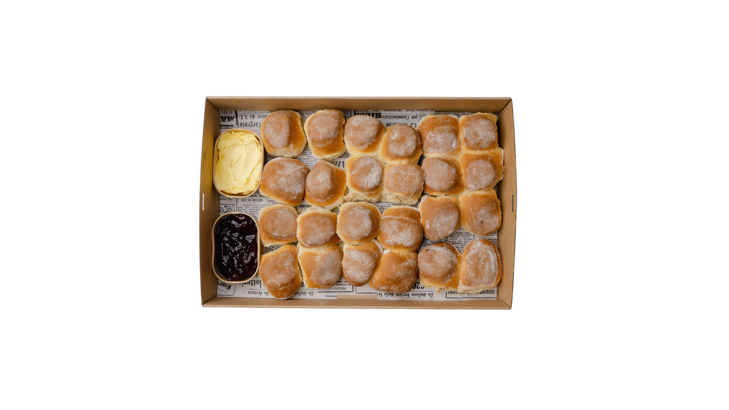 Wattleseed Mini Scones & Riberry Jam Box