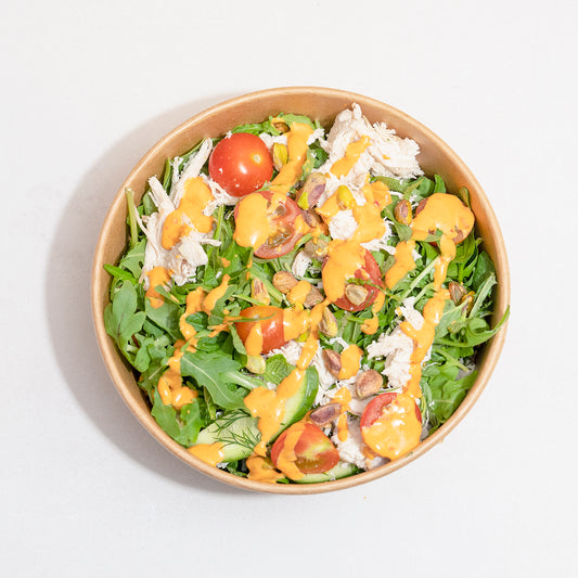 Poached Chicken Salad (Individual Portion)