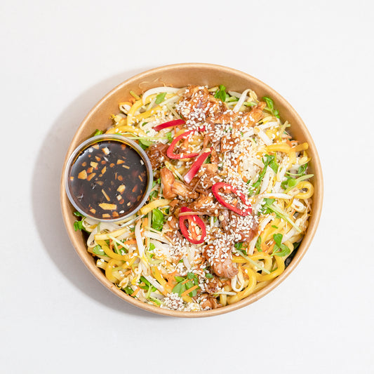 Thai Beef & Hokkien Noodle Salad (Individual Portion)