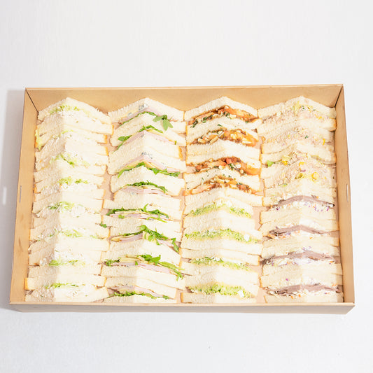 Triangle Point Sandwich Platter