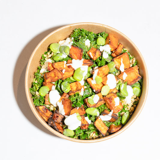 Spiced Sweet Potato Salad (Individual Portion)