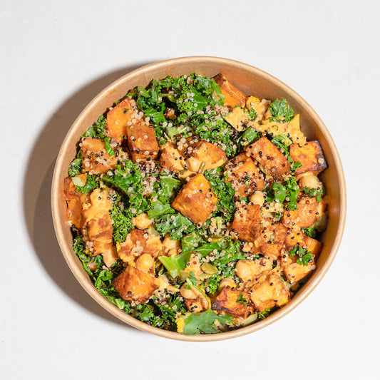 Chipotle Roast Pumpkin & Kale Salad (Individual Portion)