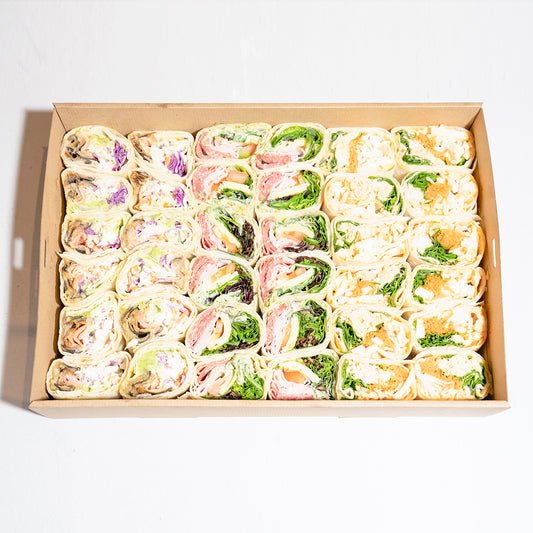 Mini Wraps Platter