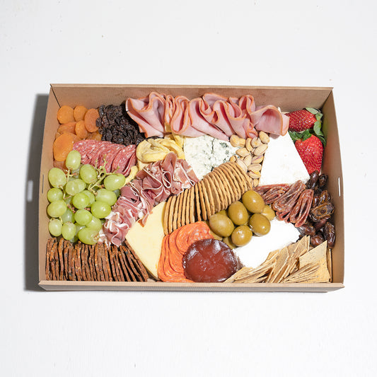 Charcuterie & Artisan Cheese Platter