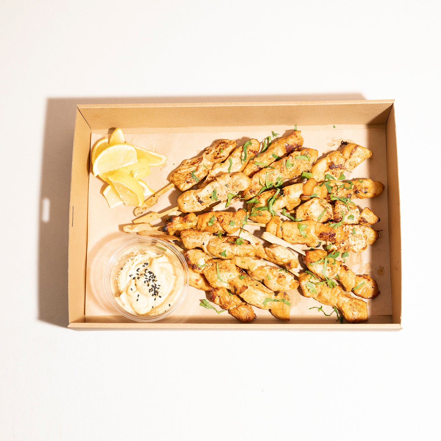 Yakatori chicken Skewers