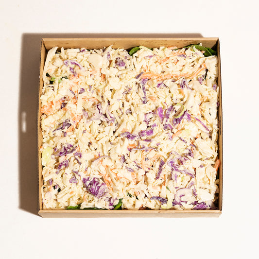 Classic Coleslaw Salad Platter