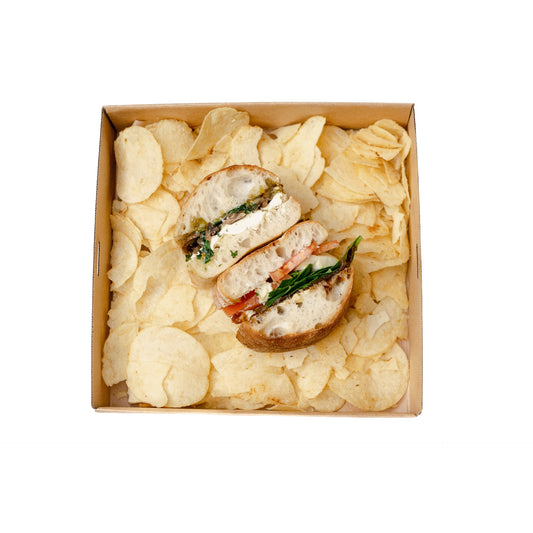 Deluxe Sandwich & Crisps