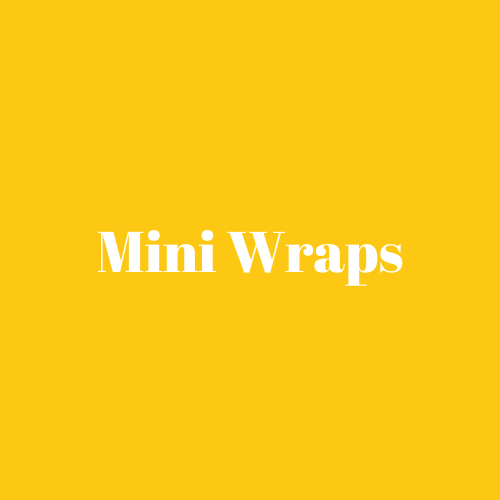 Mini Wraps